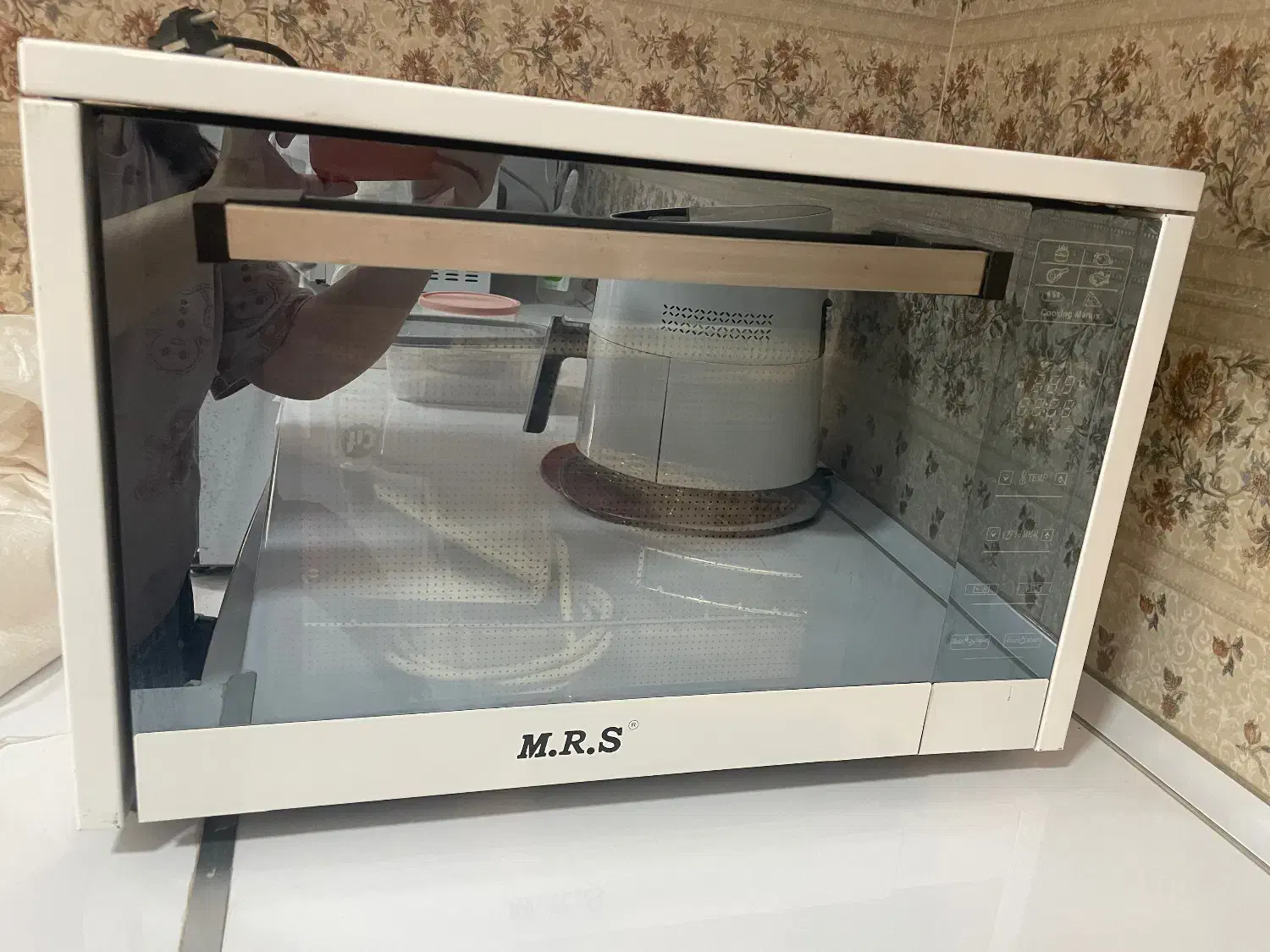 آون توستر فر دار|اجاق گاز و لوازم برقی پخت‌وپز|بابل, |دیوار