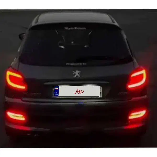 پژو ۲۰۷ مدل 97 tu5|خودرو سواری و وانت|رباط‌کریم, نصیرشهر|دیوار