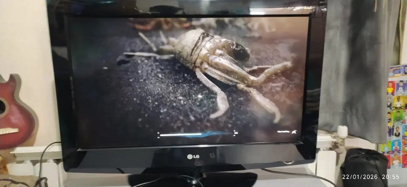 تلویزیون ال جی 32 اینچ|تلویزیون و پروژکتور|تهران, شهرک شهید باقری|دیوار