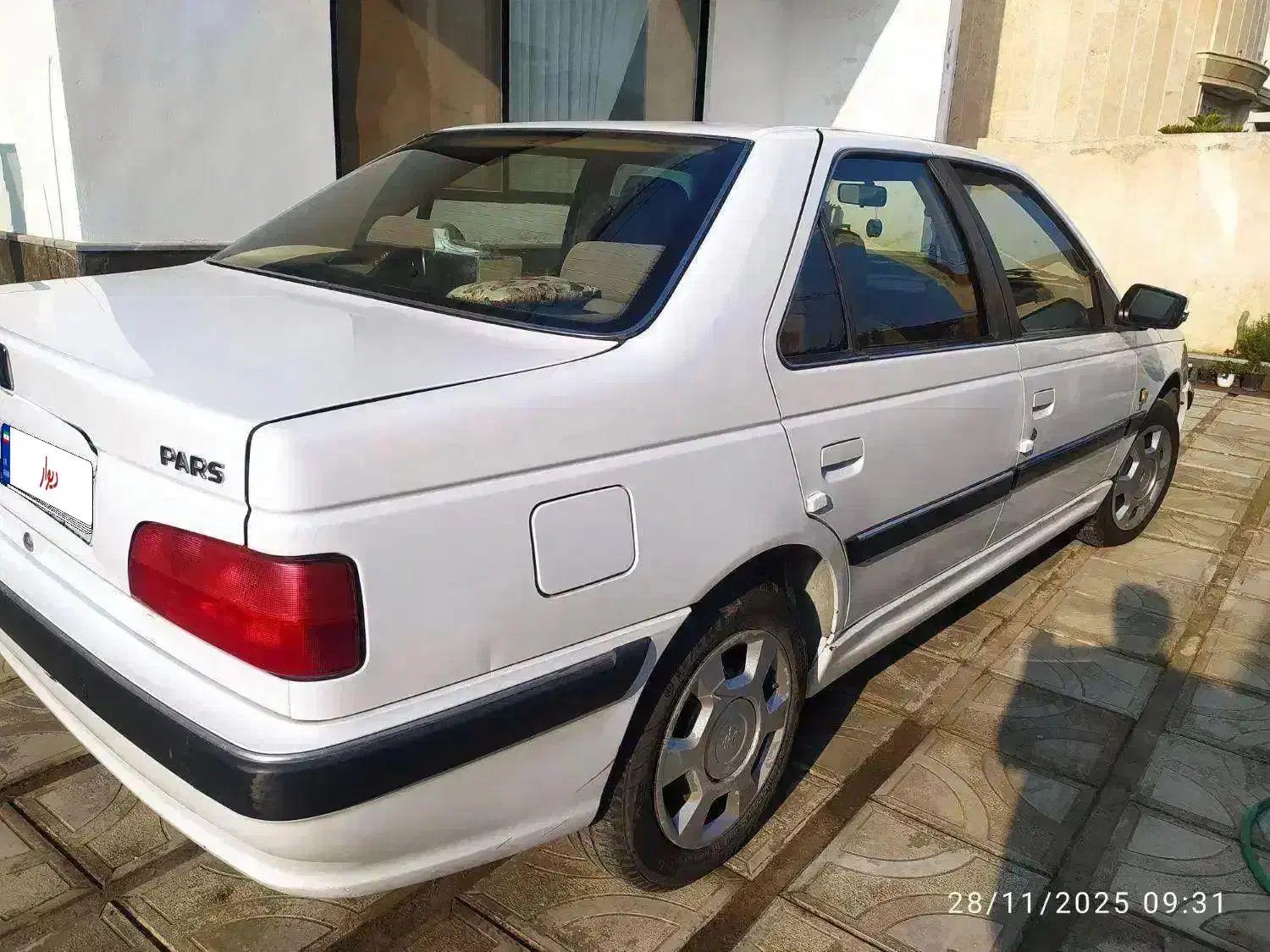 تنکابن پارس98tu5سیمی|خودرو سواری و وانت|خرم‌آباد (تنکابن), |دیوار