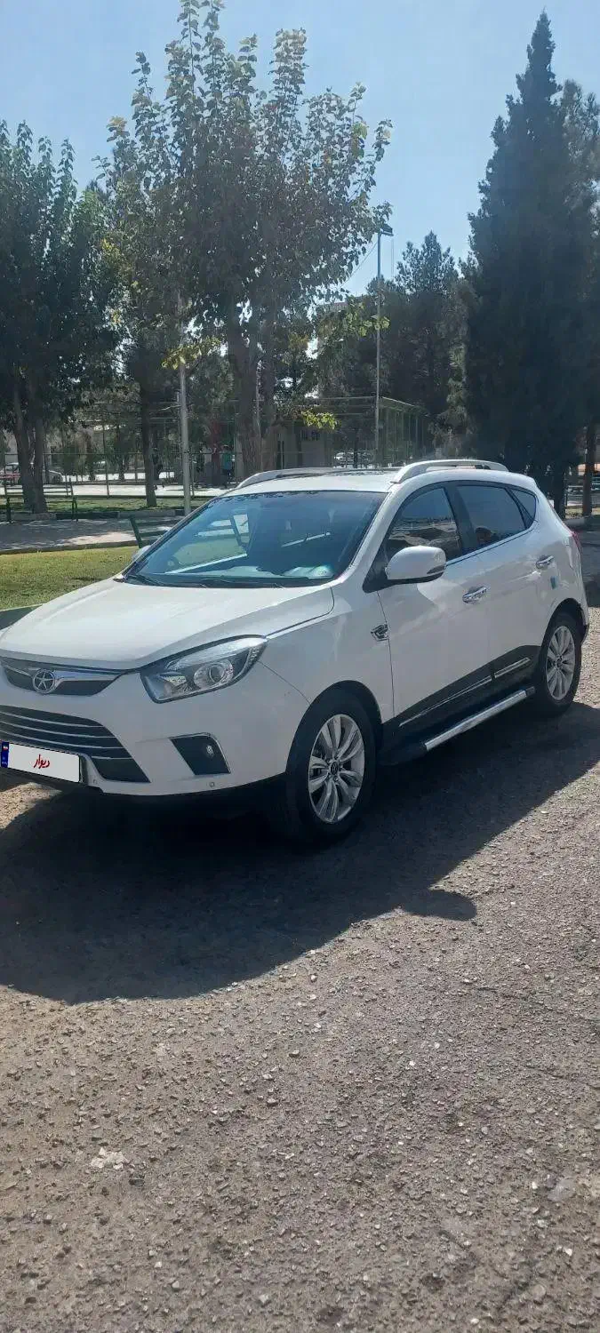 جک s5 تک برگ سند بدون رنگ وضربه در حد صفر|خودرو سواری و وانت|سیرجان, |دیوار