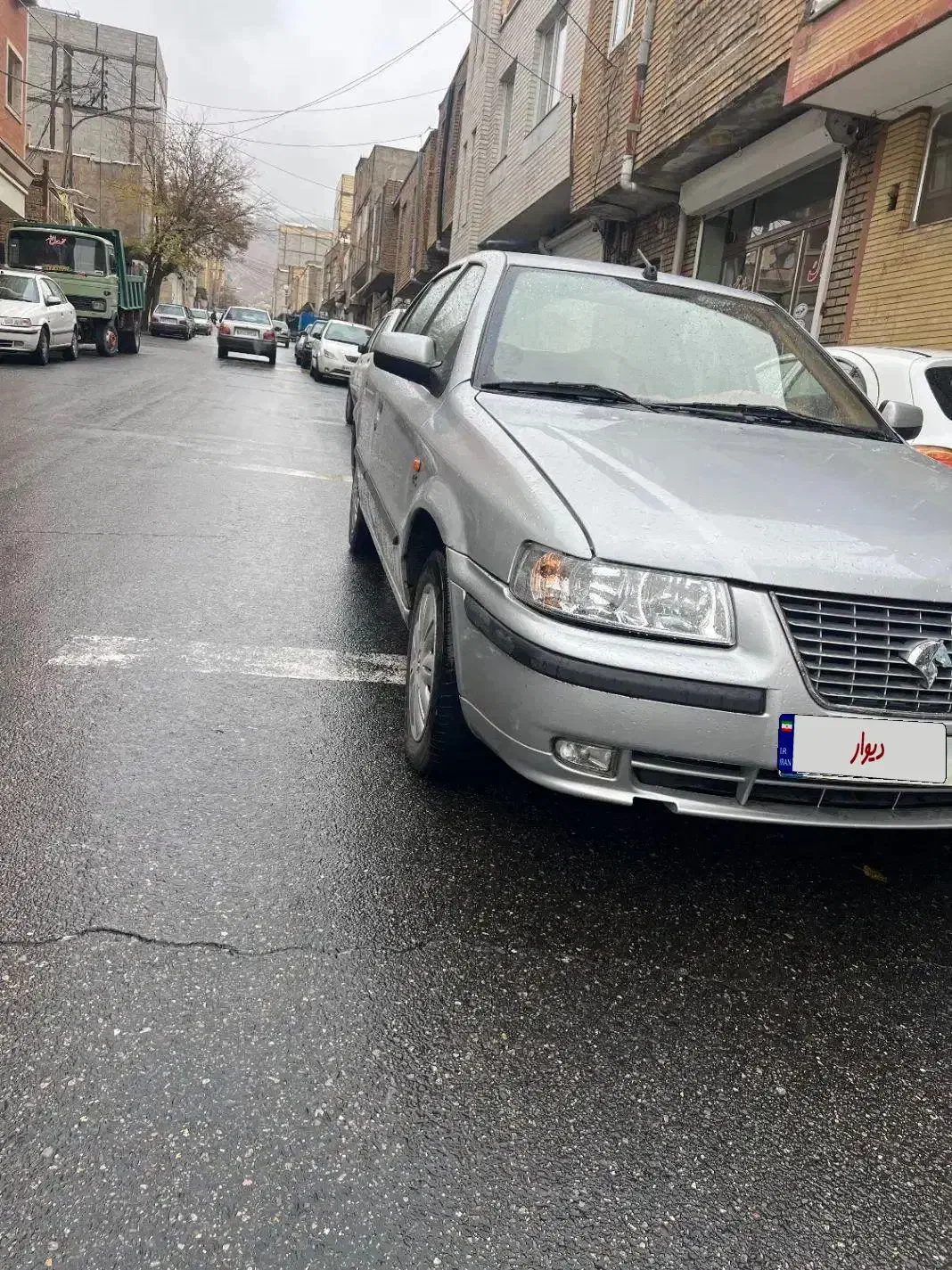 سمند درحد صفر دوگانه کارخانه|خودرو سواری و وانت|تبریز, |دیوار