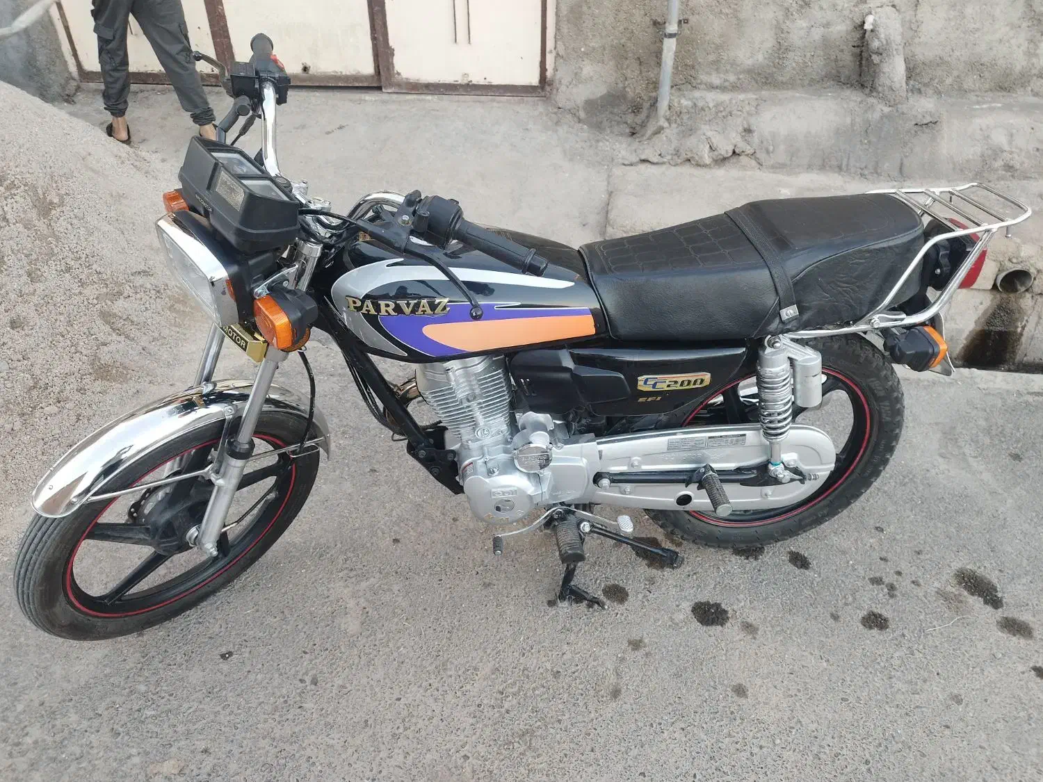 موتور 200نیرو پرواز|موتورسیکلت|دزفول, |دیوار