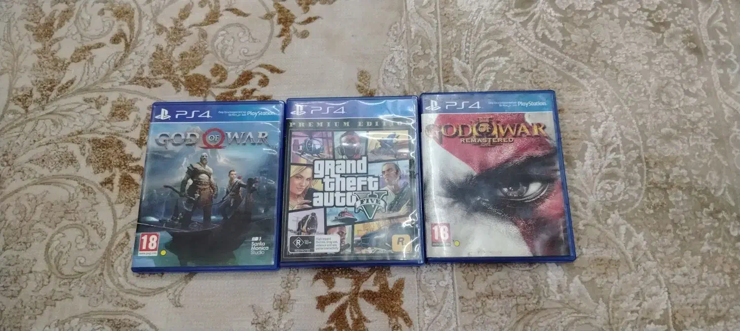 بازی ps4|کنسول، بازی ویدئویی و آنلاین|تهران, شهرک شریعتی|دیوار