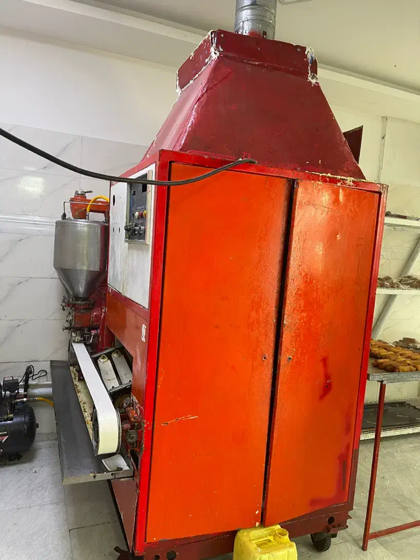 فروش دستگاه پیراشکی زن اتوماتیک روسی|اجاق گاز و لوازم برقی پختوپز|بندرعباس, |دیوار