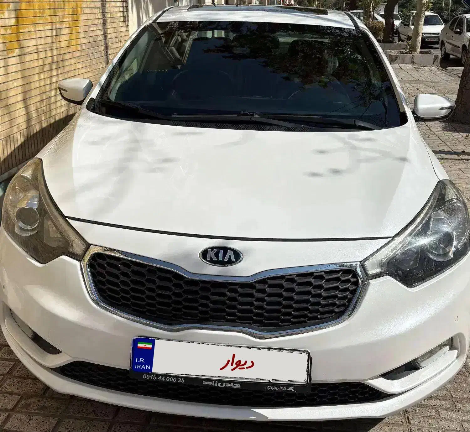 سراتو وارداتی صدفی|خودرو سواری و وانت|مشهد, ملک‌آباد|دیوار