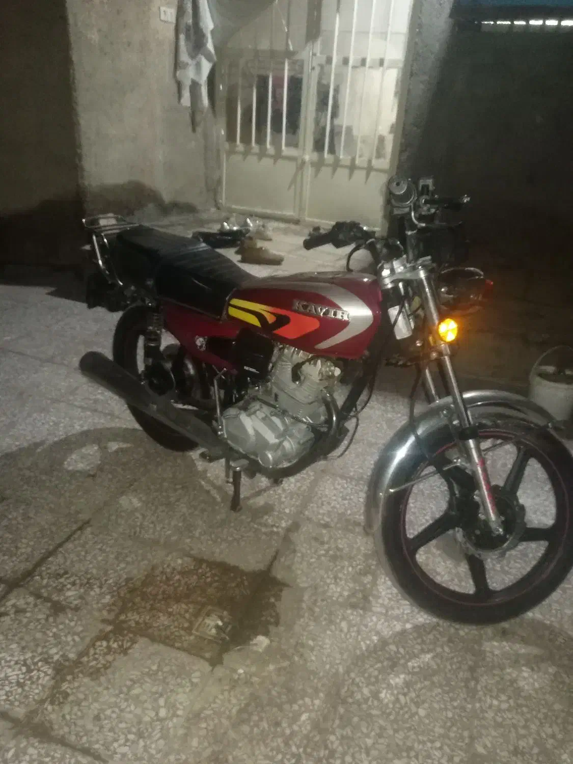 موتور 96سالم کبیر|موتورسیکلت|قم, جمکران|دیوار