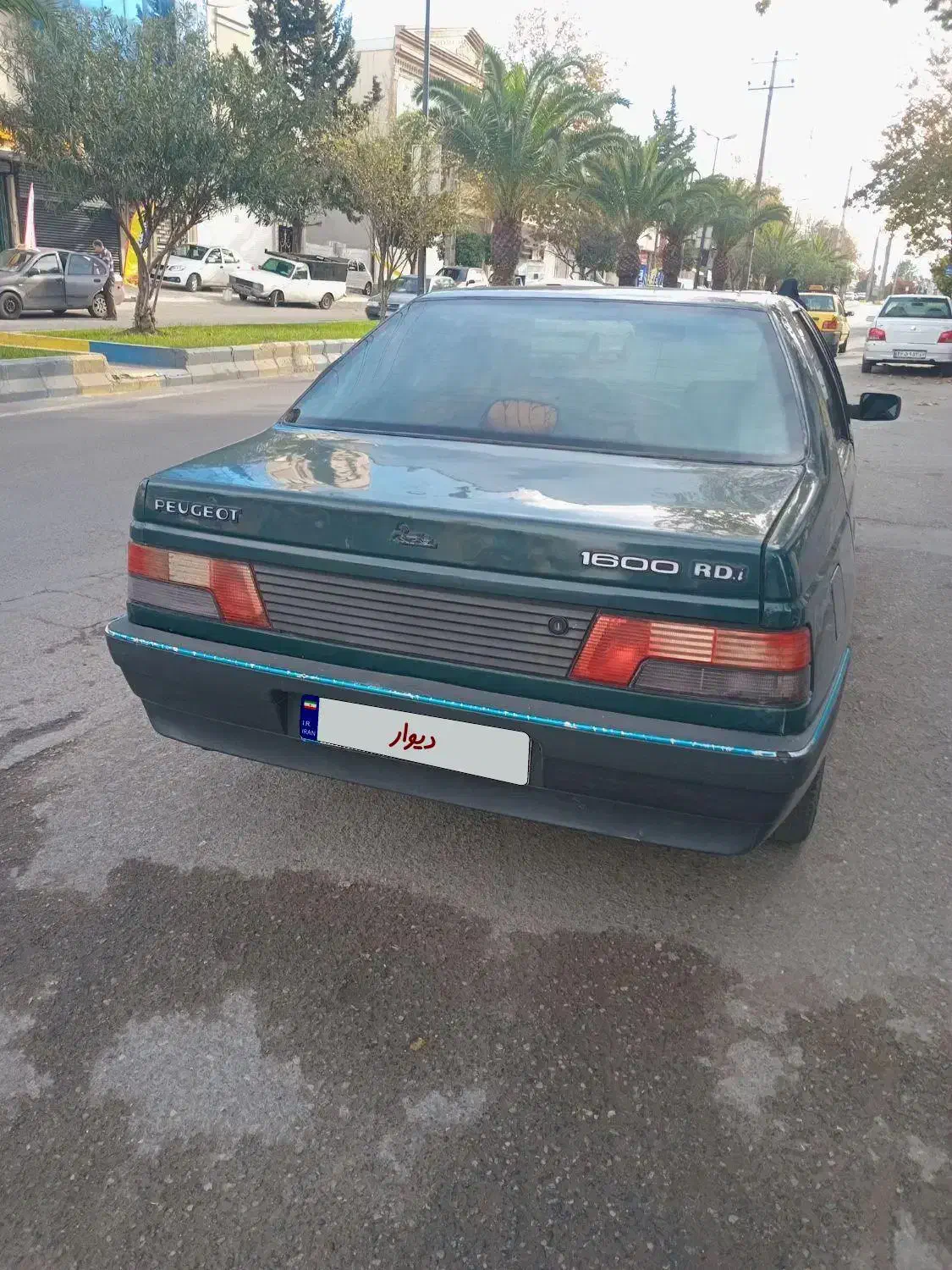 اردی مدل 84 یشمی سالم|خودرو سواری و وانت|آمل, |دیوار