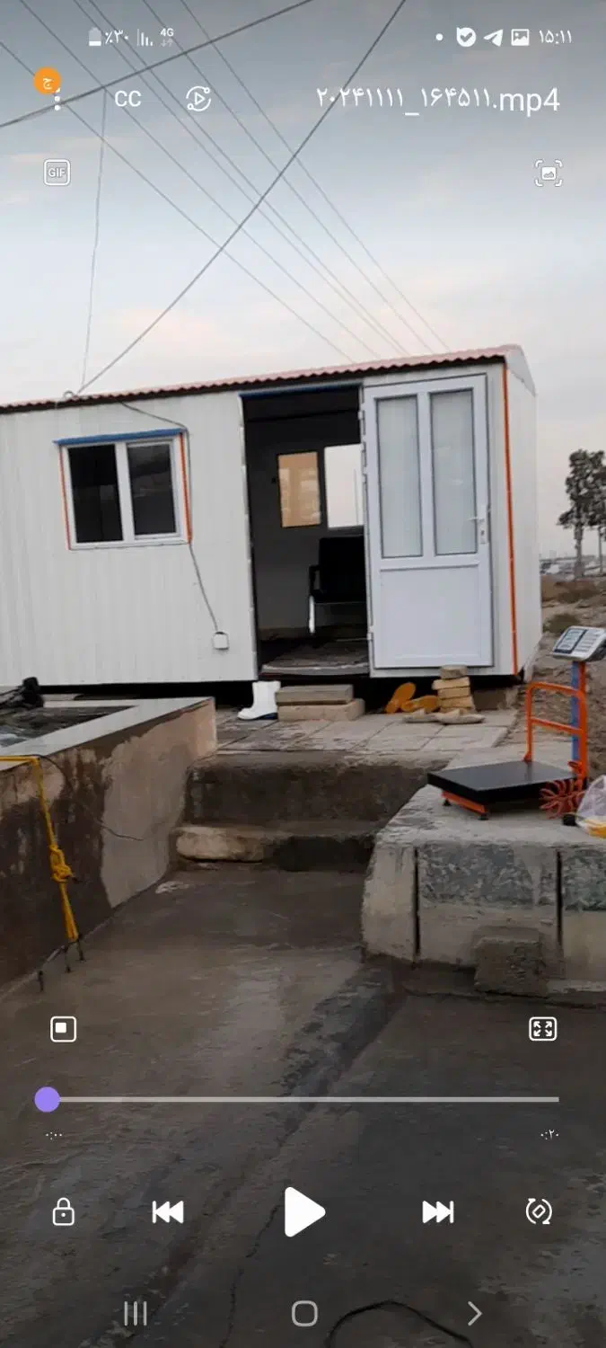 کانکس در حد سنگین|دفتر کار|بهارستان, |دیوار