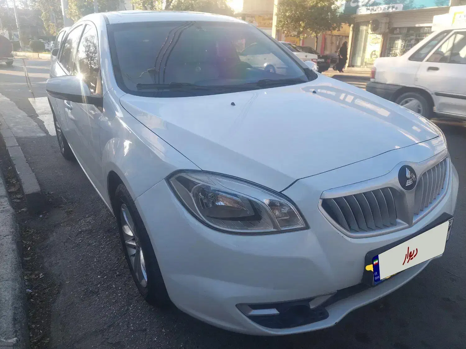 برلیانس اتوماتیک ۹۵|خودرو سواری و وانت|قائمشهر, |دیوار