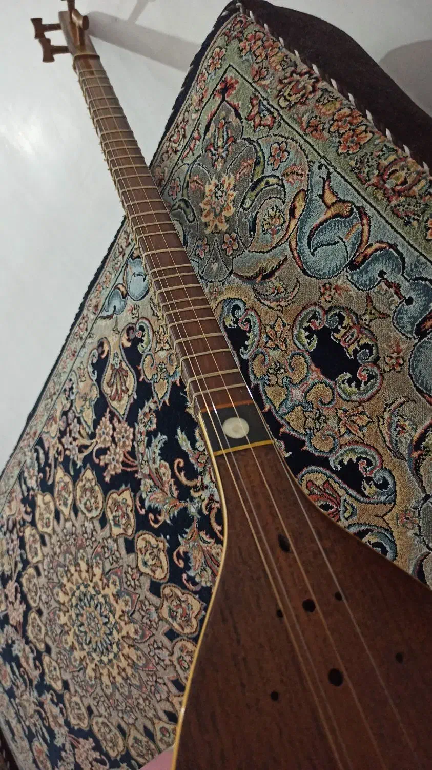 سه تار آل یاسین|سازهای سنتی|تبریز, |دیوار