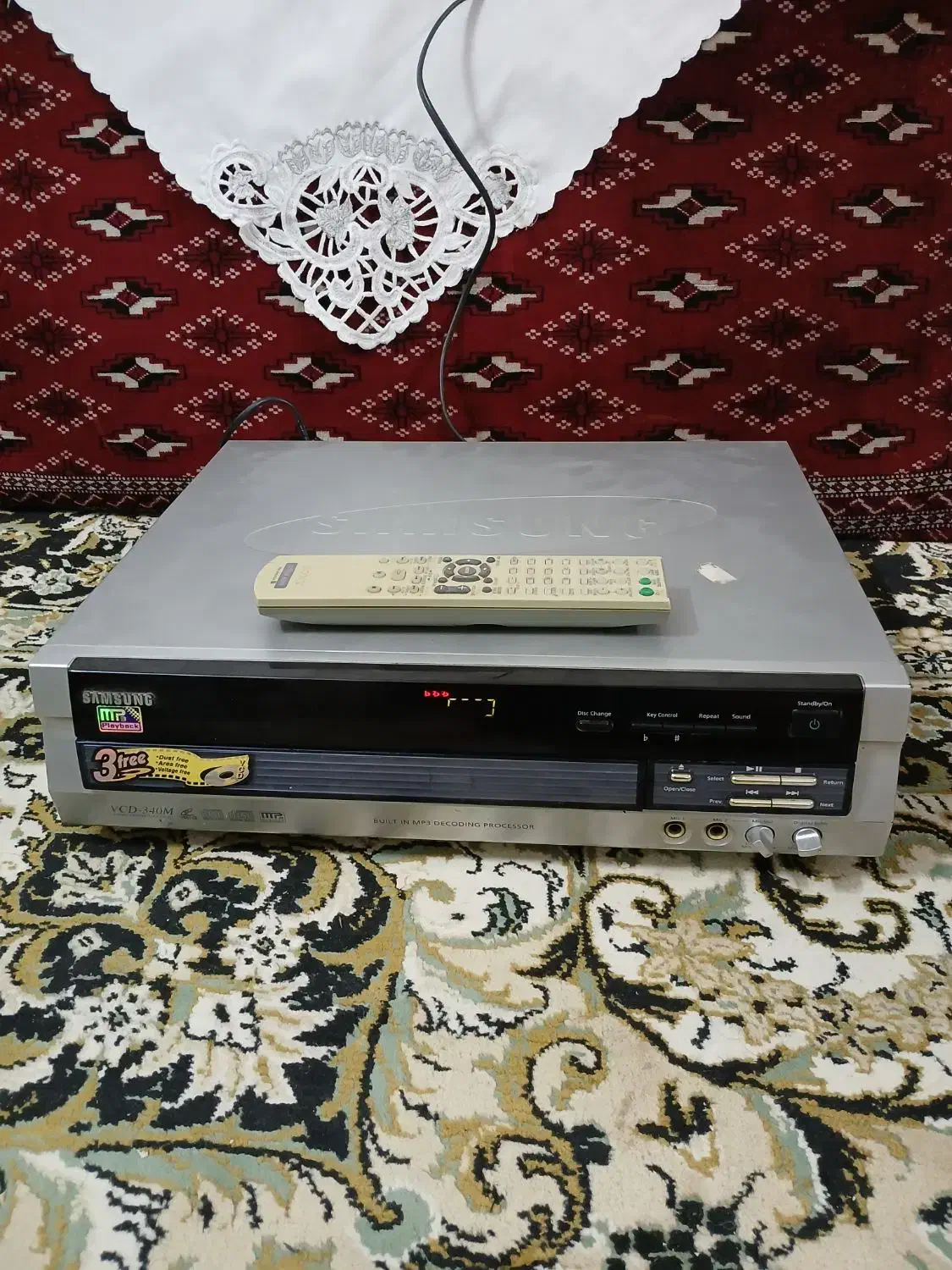 دستگاهvcd مدل۳۰۴M|پخش‌کننده DVD و ویدیو|مشهد, گلشور|دیوار