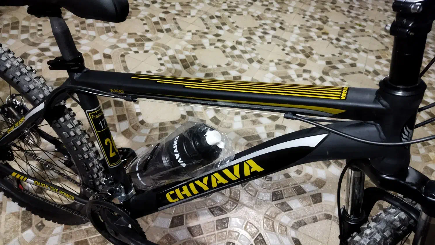 دوچرخه 26 پلمپ صفر|دوچرخه، اسکیت، اسکوتر|یاسوج, |دیوار