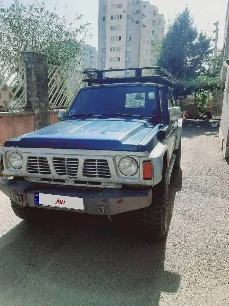 پاترول 4در4سیلندر78طرح سافاری|خودرو سواری و وانت|تهران, سلسبیل شمالی|دیوار