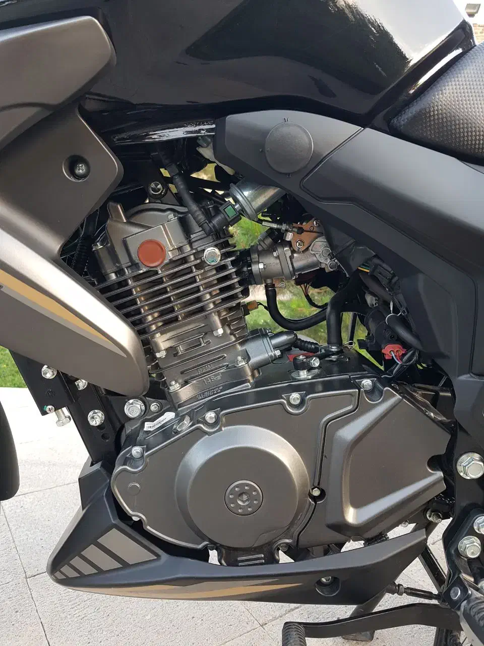 کیو جی150QJ|موتورسیکلت|خوی, |دیوار