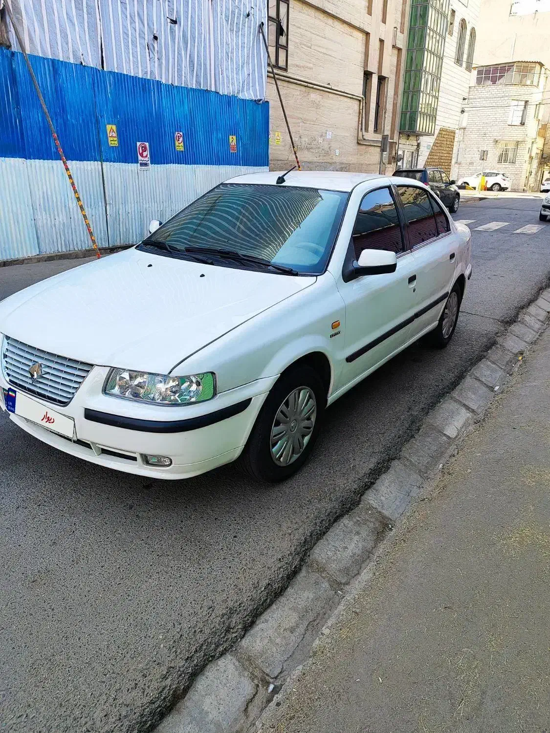 سمندef7 مدل 96|خودرو سواری و وانت|تهران, والفجر (افسریه)|دیوار