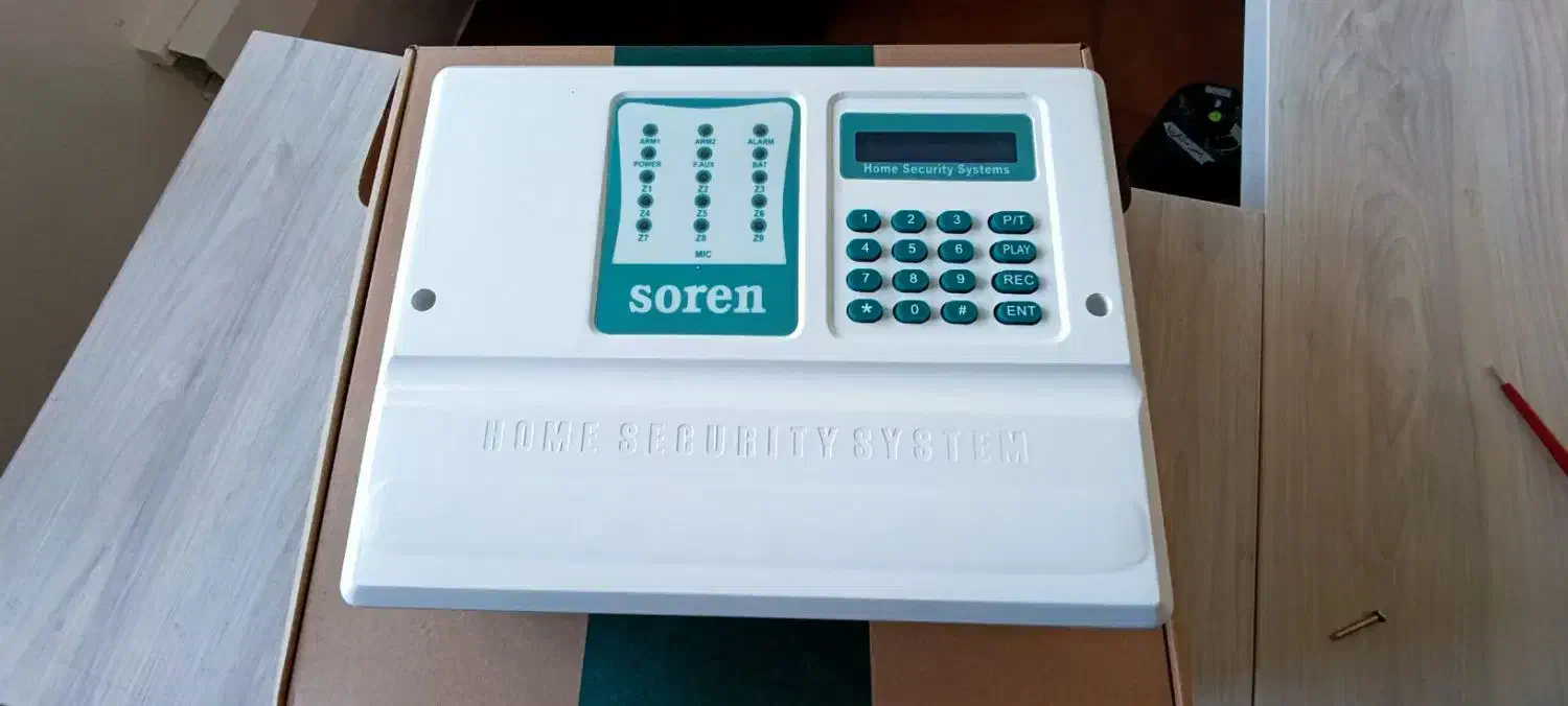 دزدگیر اماکن GSMبا سنسوراعلام حریق کابل نسوز|دوربین مداربسته|تهران, شهرآرا|دیوار