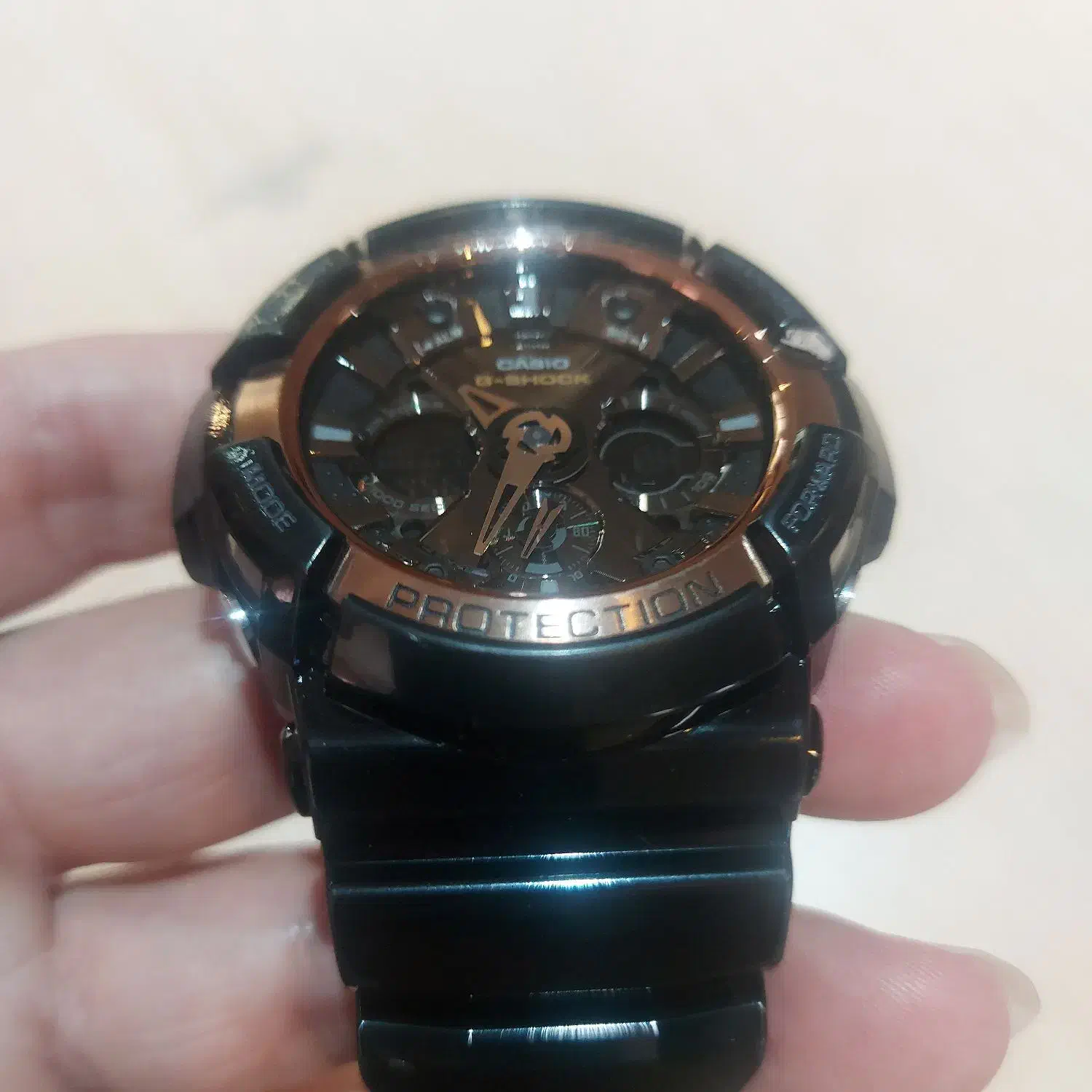 ساعت کاسیو جی شاک اصل|ساعت|نجف‌آباد, باهنر|دیوار