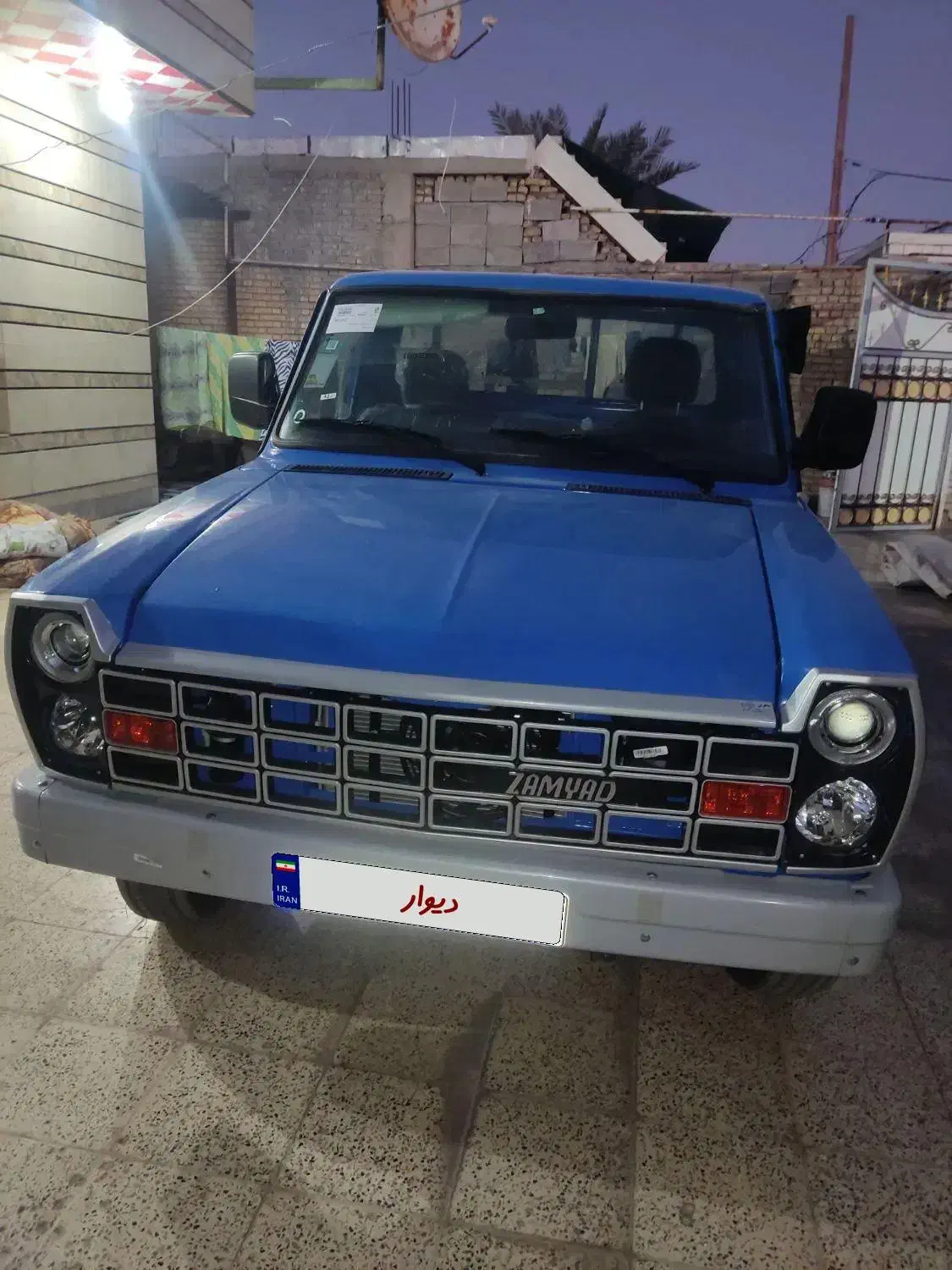 نیسان زامیاد ۱۴۰۴|خودرو سواری و وانت|دزفول, |دیوار