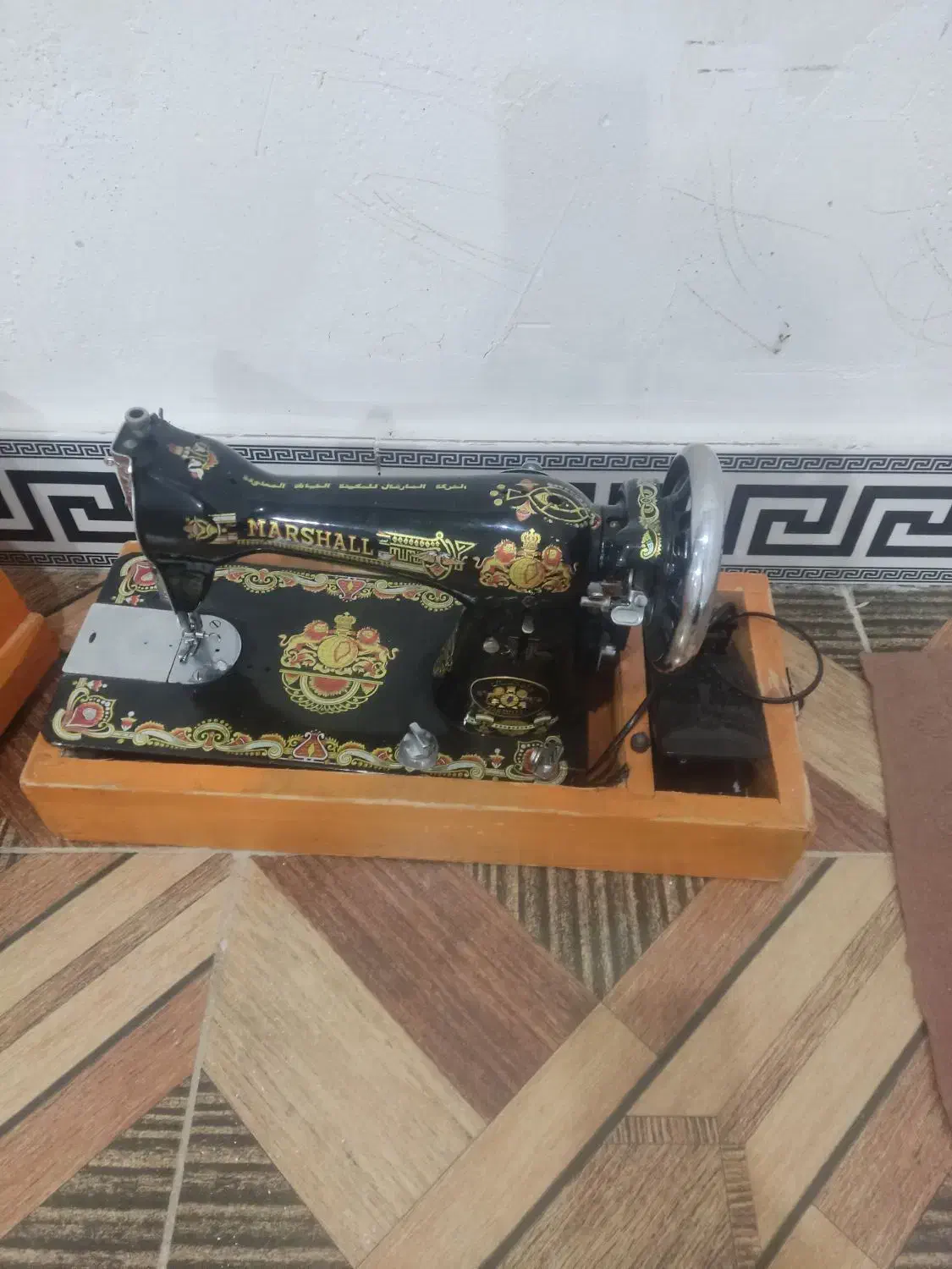 چرخ خیاطی|چرخ خیاطی و ریسندگی|نورآباد, |دیوار