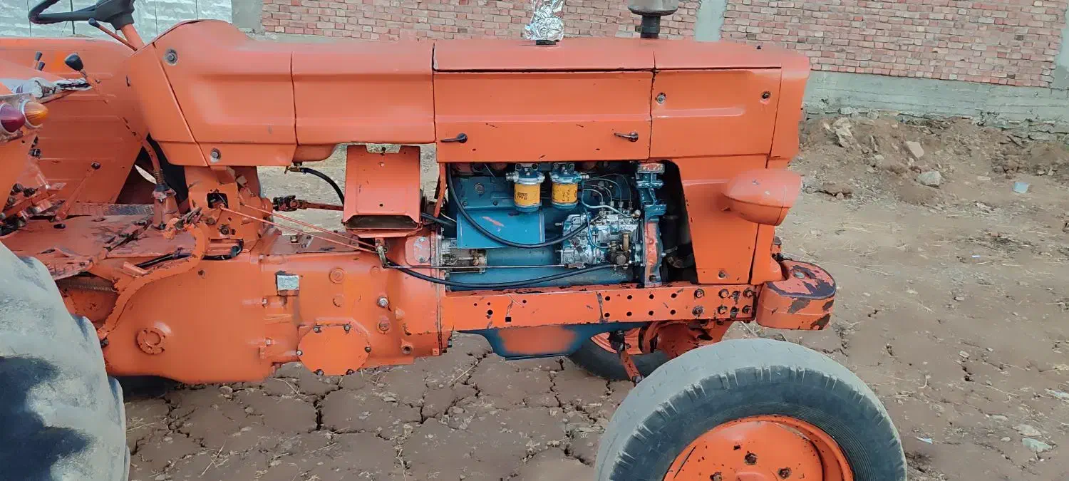 تراکتور رومانی مدل 68|خودرو سنگین|بانه, |دیوار