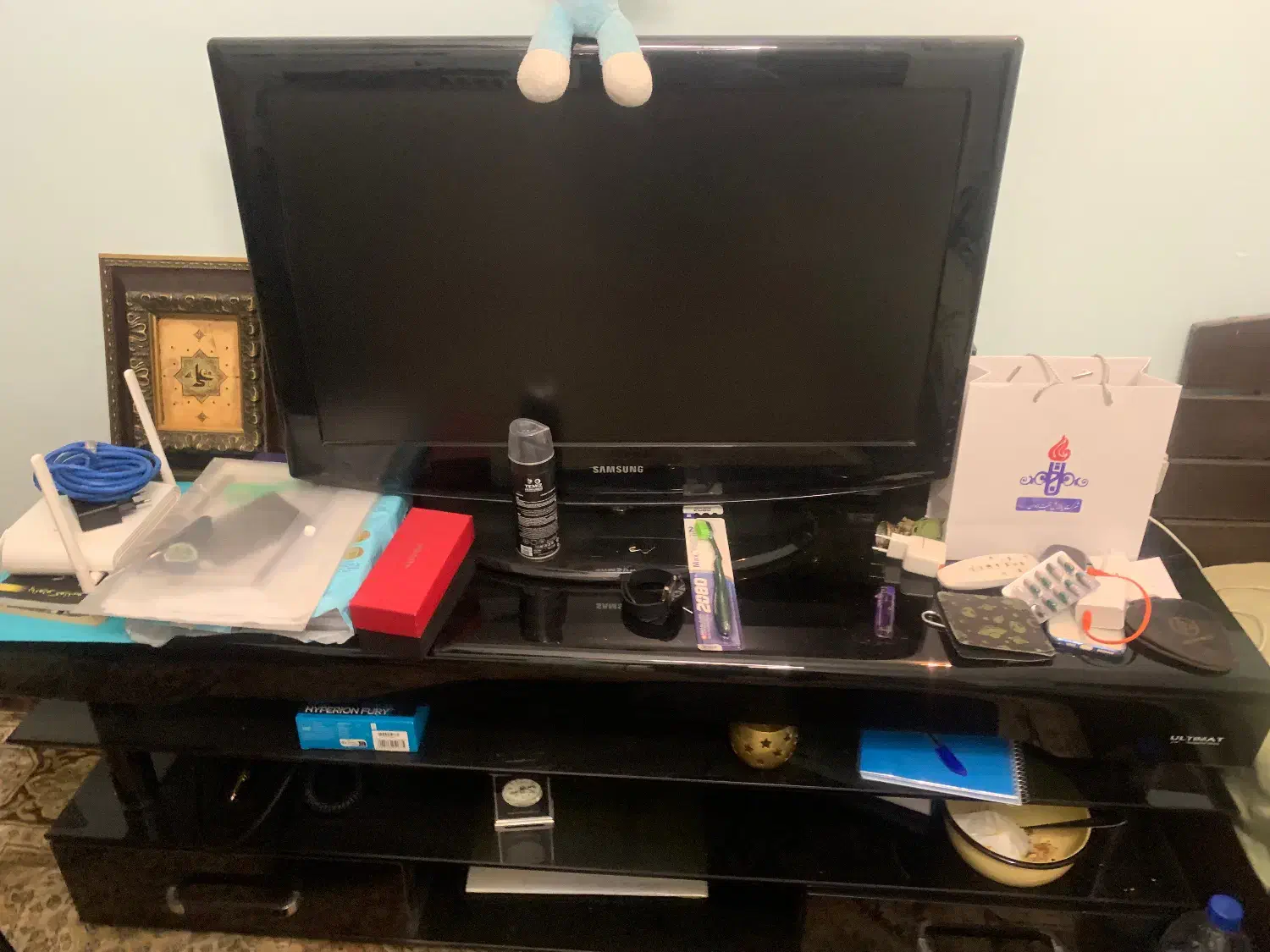 تلویزیون ۳۲ اینچ سامسونگ|تلویزیون و پروژکتور|تهران, بلوار کشاورز|دیوار