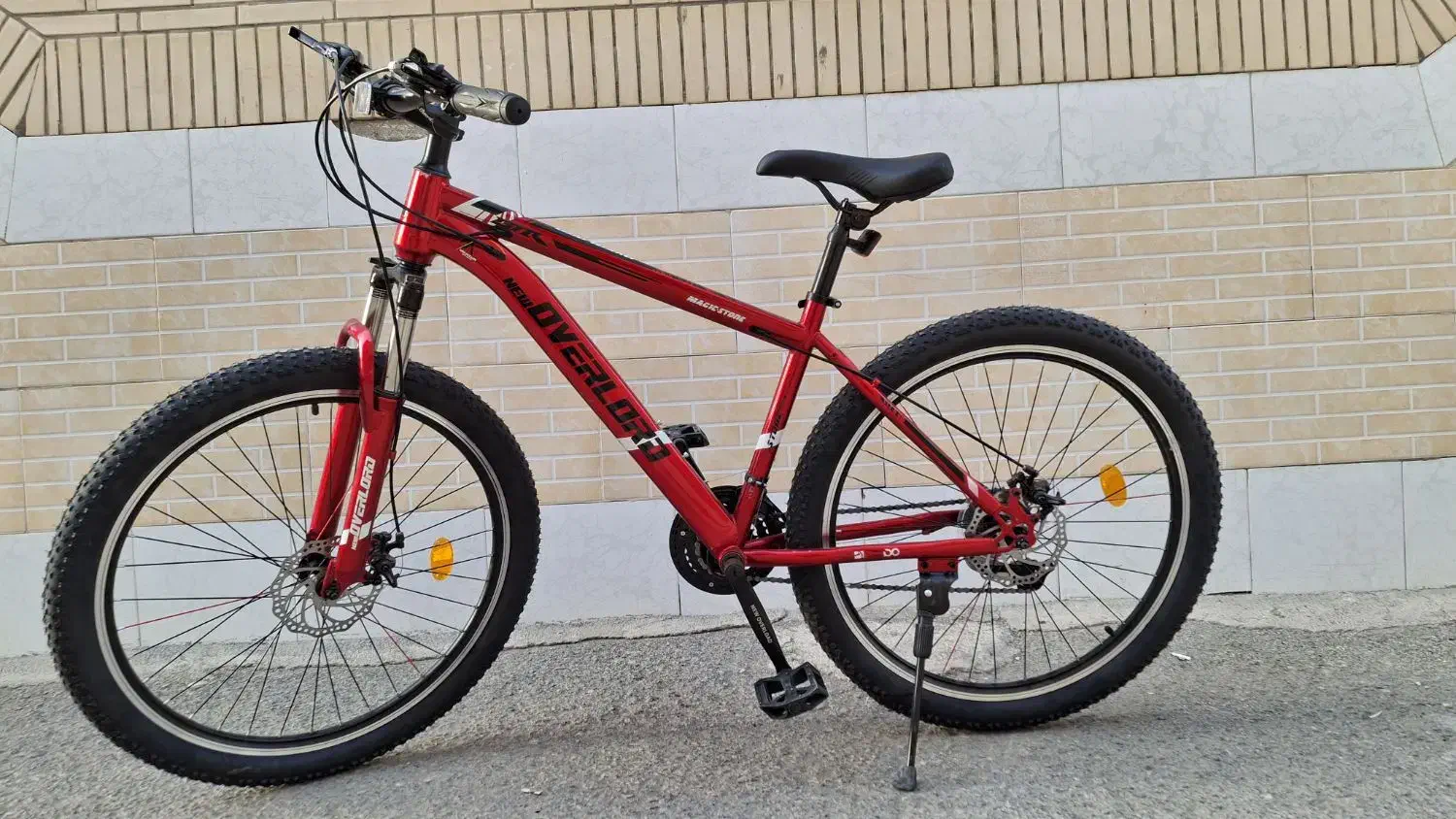 دوچرخه اورلود سایز ۲۴ ، دنده shimano|دوچرخه، اسکیت، اسکوتر|نجفآباد, امام خمینی|دیوار