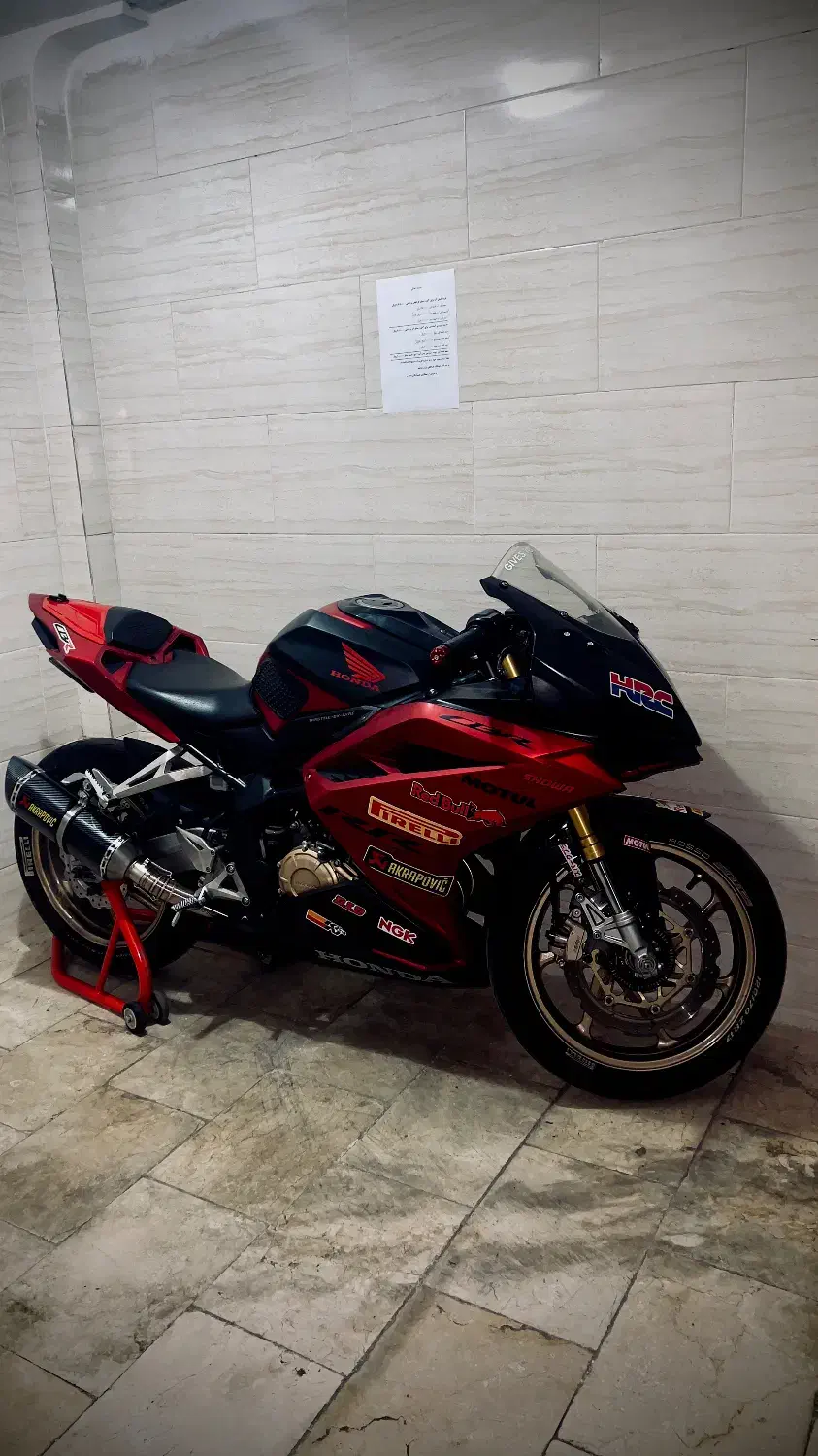 Cbr250 rr 2018|موتورسیکلت|تهران, شیوا|دیوار