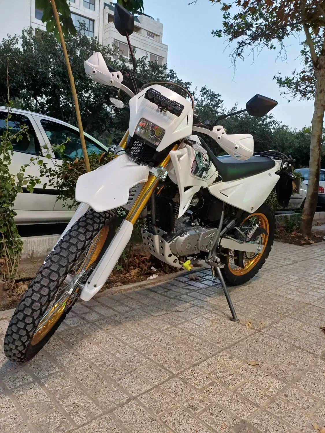 تریل روان 200. تلر. کراس.|موتورسیکلت|مشهد, گوهرشاد|دیوار