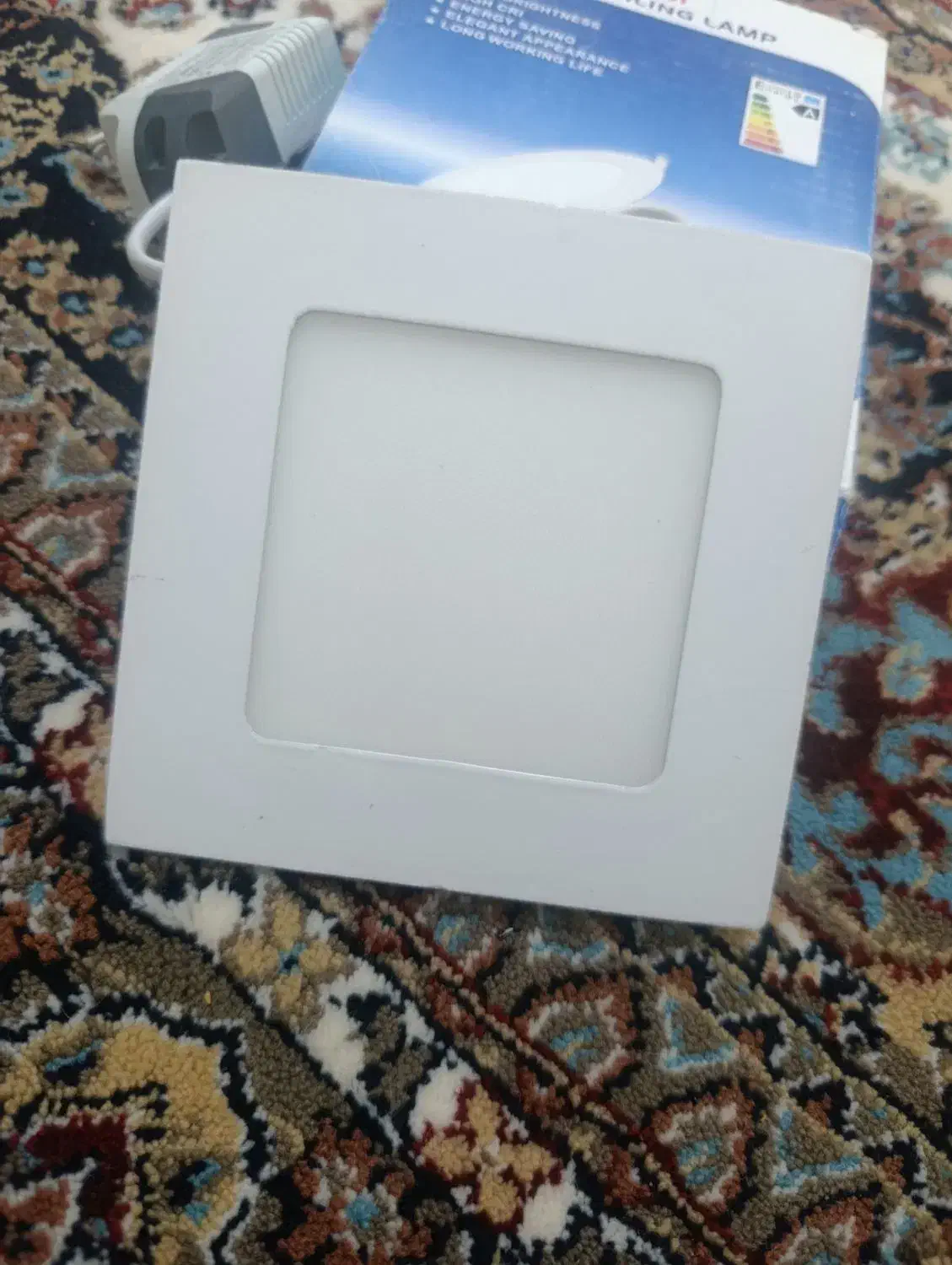 چهار صد تا هالوژن دایره ایی و مربعی|لامپ و چراغ|همدان, |دیوار