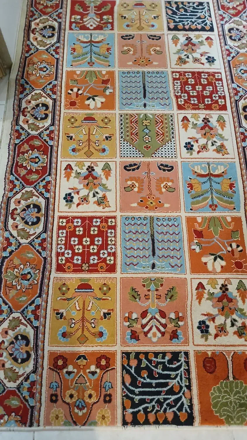 گلیم فرش زیبا|گلیم، جاجیم، گبه|کرمانشاه, |دیوار