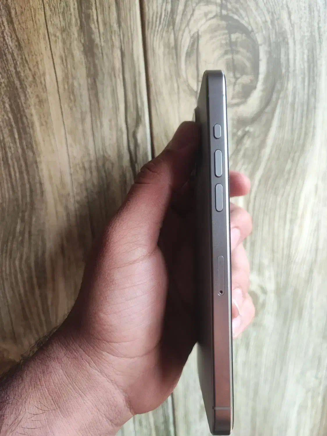 آیفون ۱۵پرومکس به شدت خونگی حتما آگهی را ببینید|موبایل|یزد, |دیوار