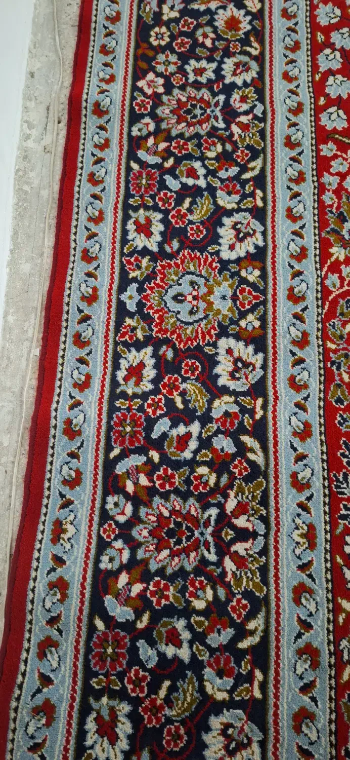 فرش کاشان ۱۲ متری ضخیم سالم|فرش|گرگان, |دیوار