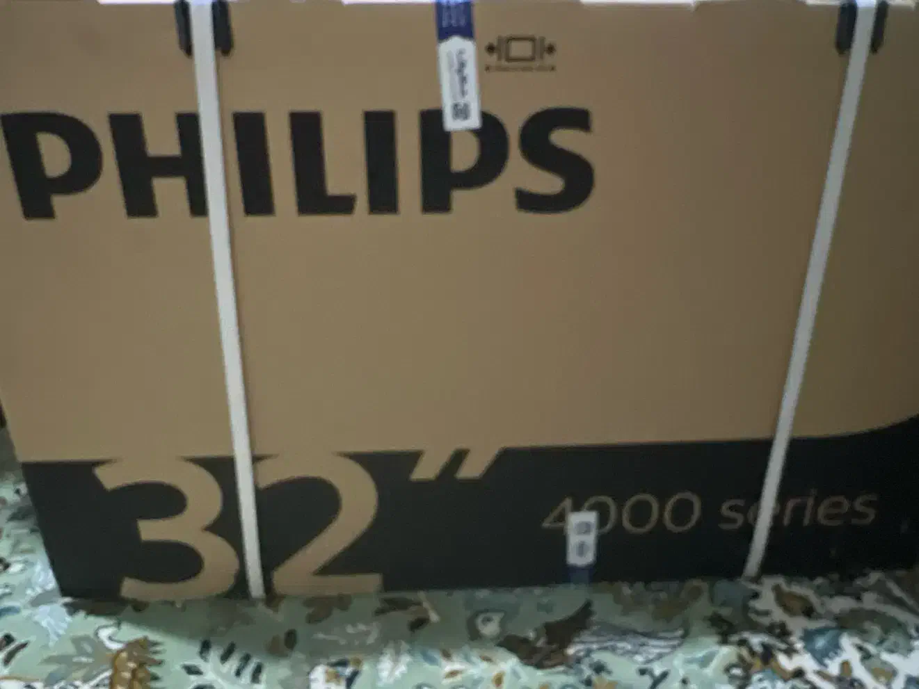 تلویزیون ۳۲ فیلیپس آکبند|تلویزیون و پروژکتور|سمنان, |دیوار