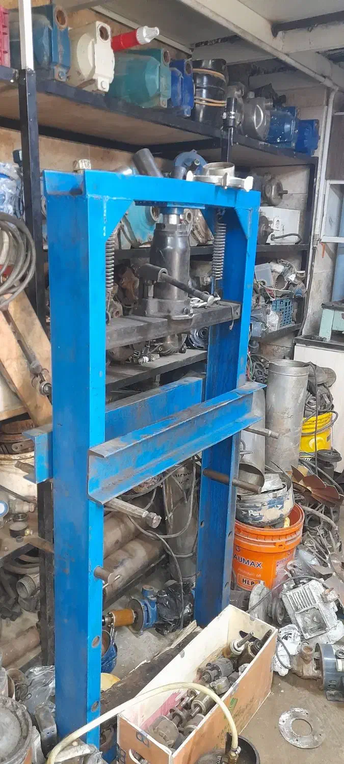 پرس دست ساز ۱۲ تن|ابزارآلات|شهریار, اصیل آباد|دیوار