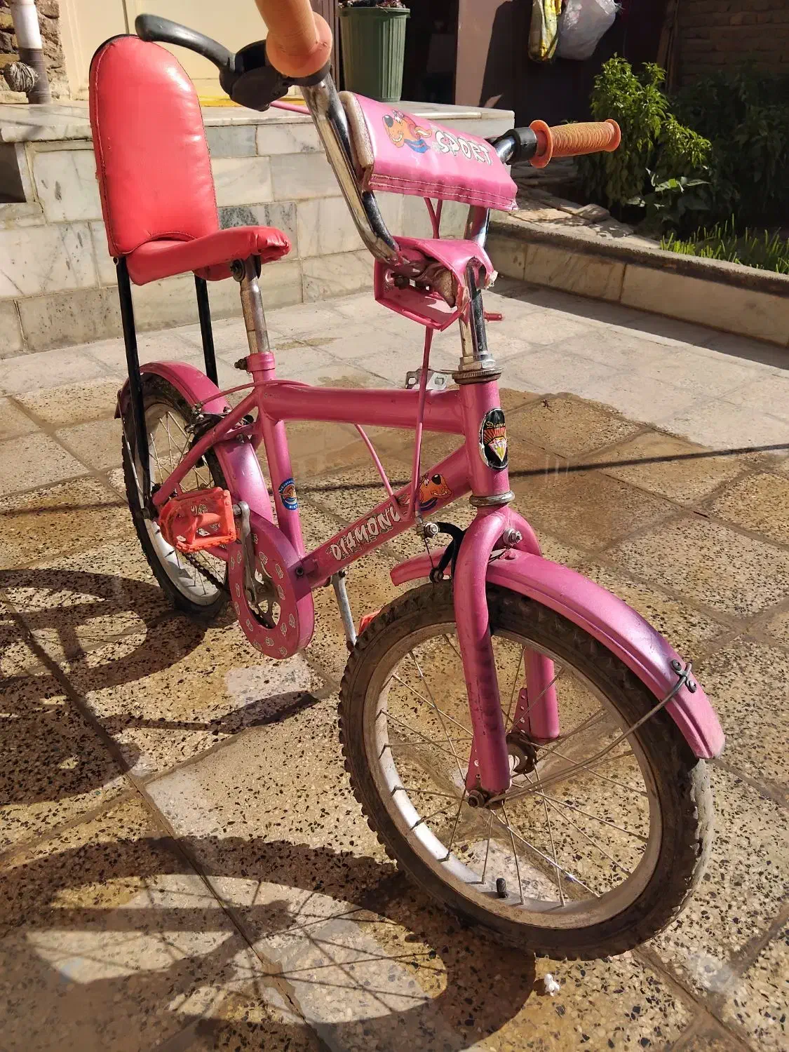 دوچرخه ۱۶ دخترانه بدون مشکل|دوچرخه، اسکیت، اسکوتر|مریوان, |دیوار