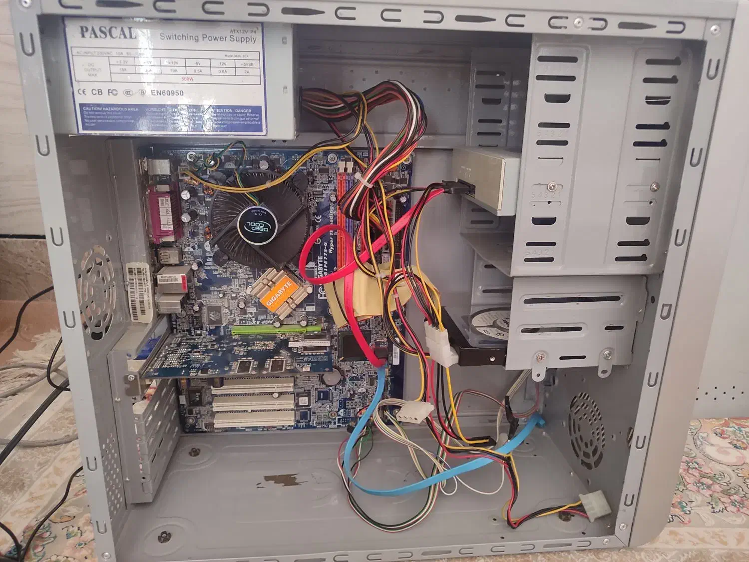 کیس ddr1|رایانه رومیزی|خرمآباد, |دیوار