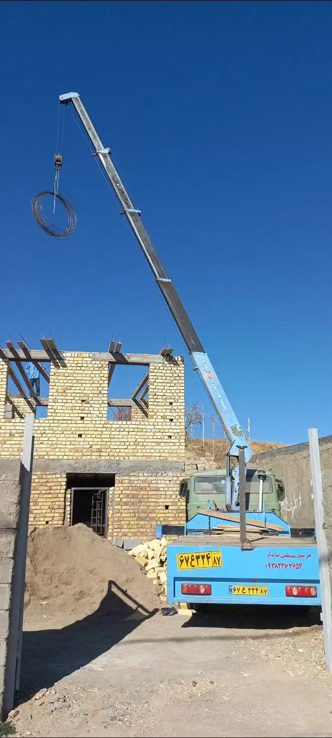 خدمات جرثقیل بیگدلو|خدمات حمل و نقل|قیدار, |دیوار