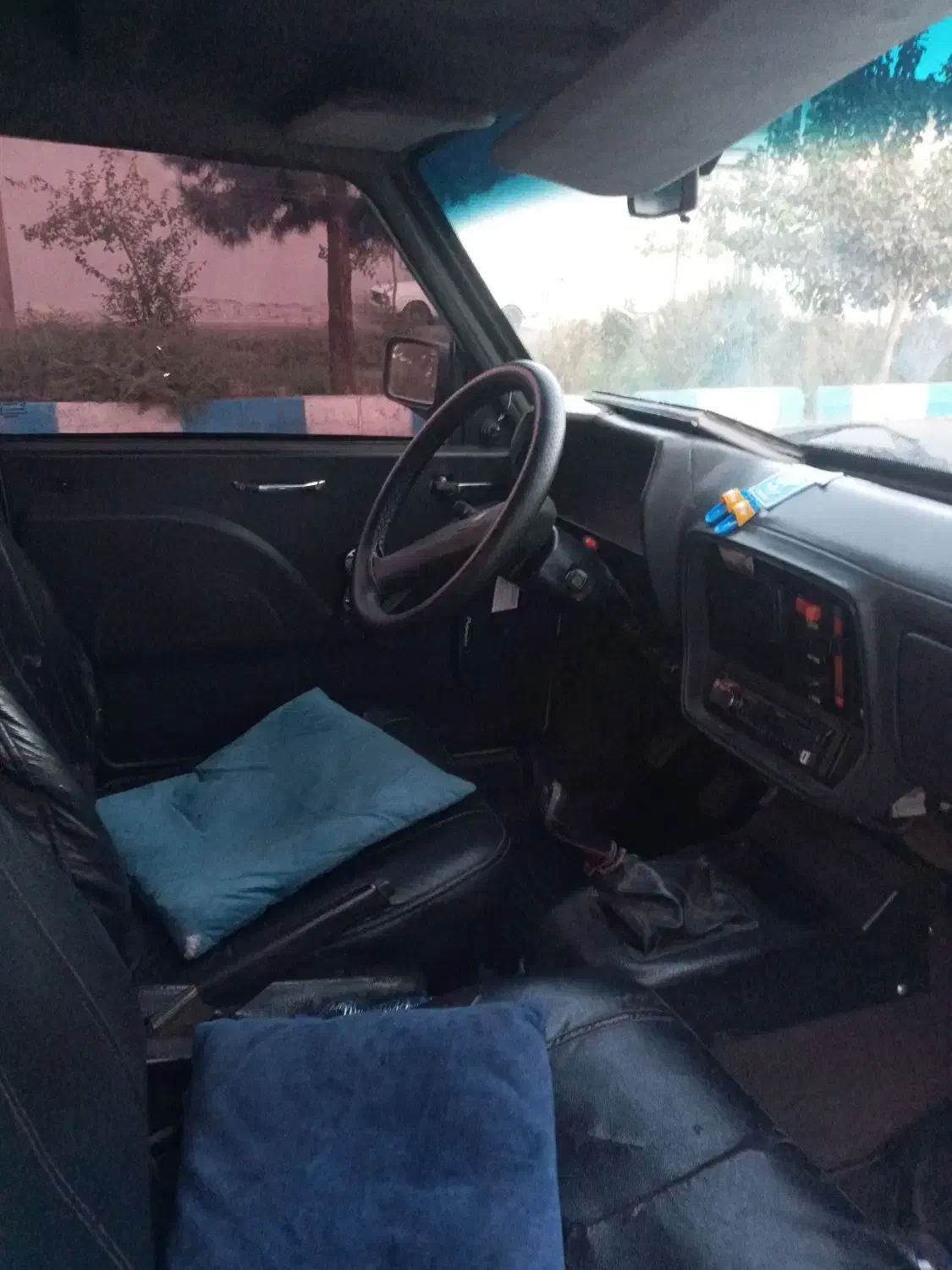 پیکان وانت مدل۹۲|خودرو سواری و وانت|پاکدشت, خاتون آباد|دیوار