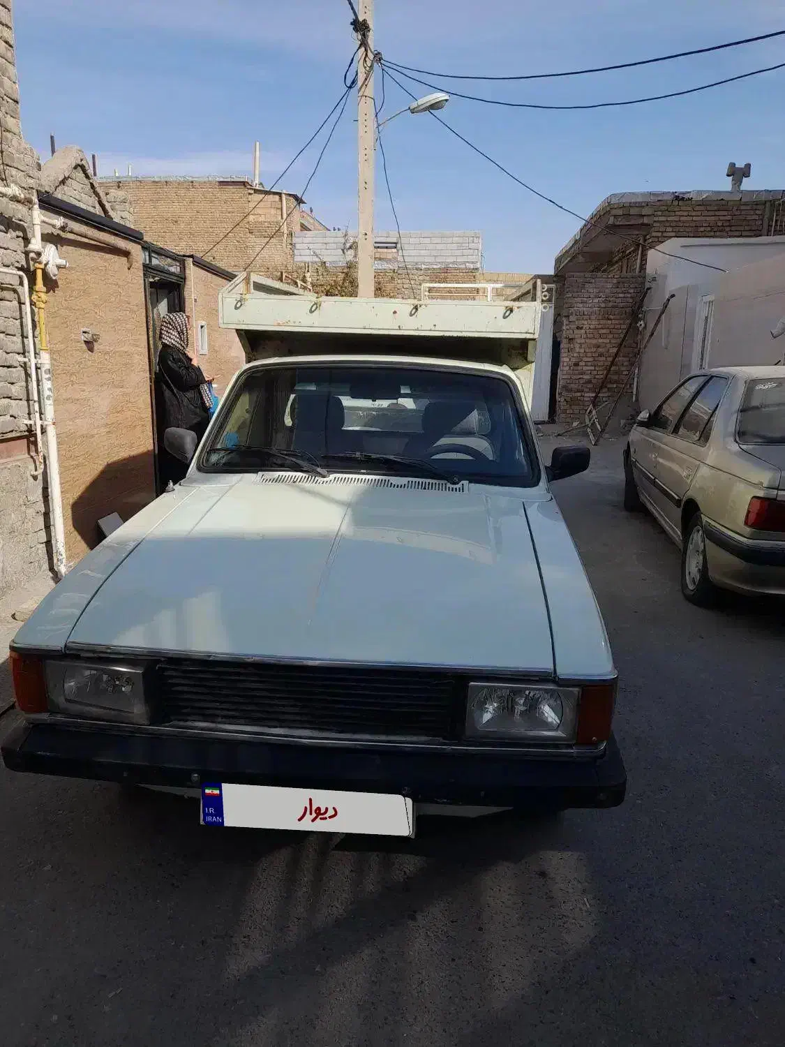 پیکان وانت سفید ایران خودرو|خودرو سواری و وانت|ارومیه, |دیوار