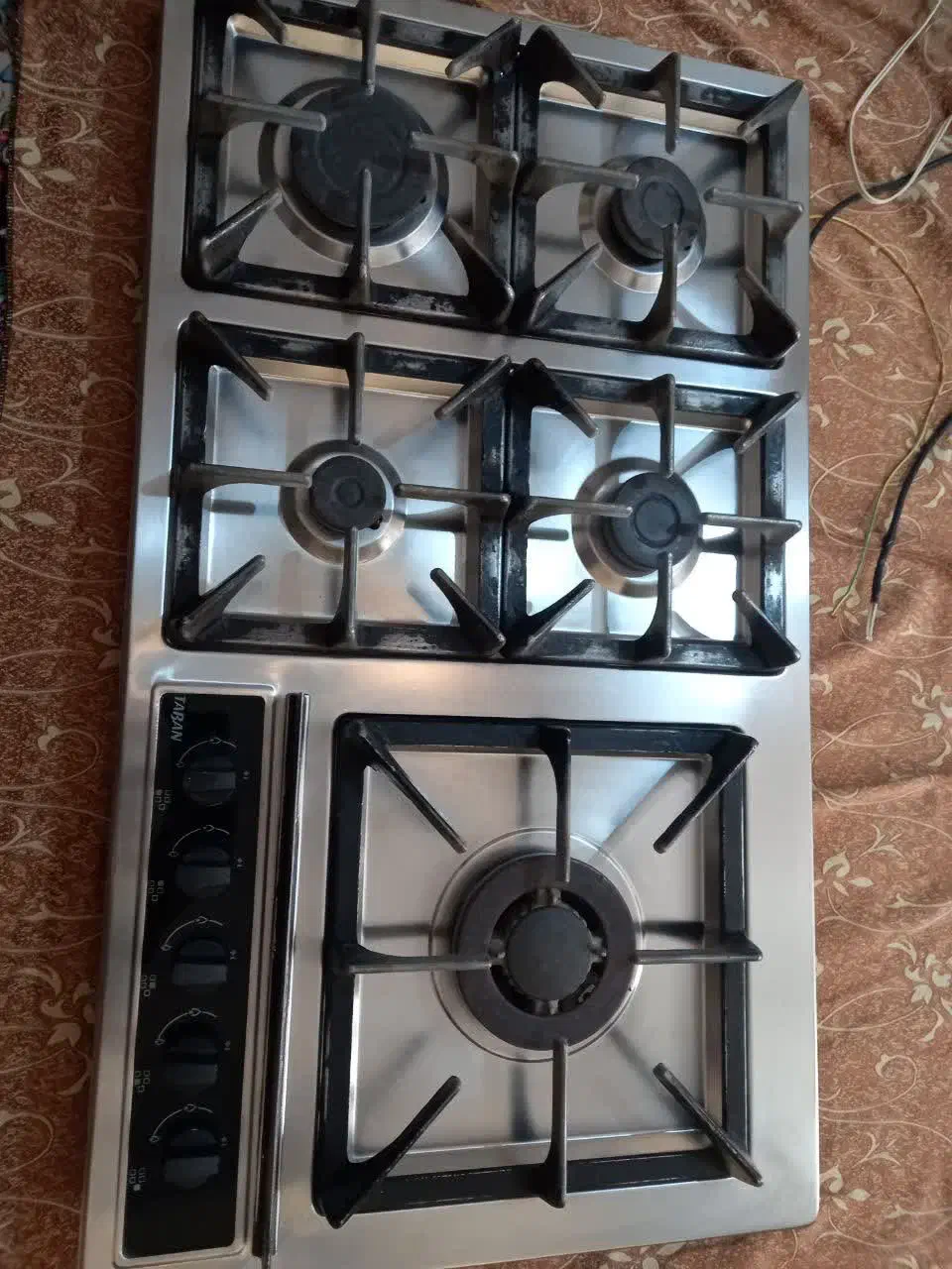 گاز صفحه ای استیل|اجاق گاز و لوازم برقی پختوپز|منجیل, |دیوار