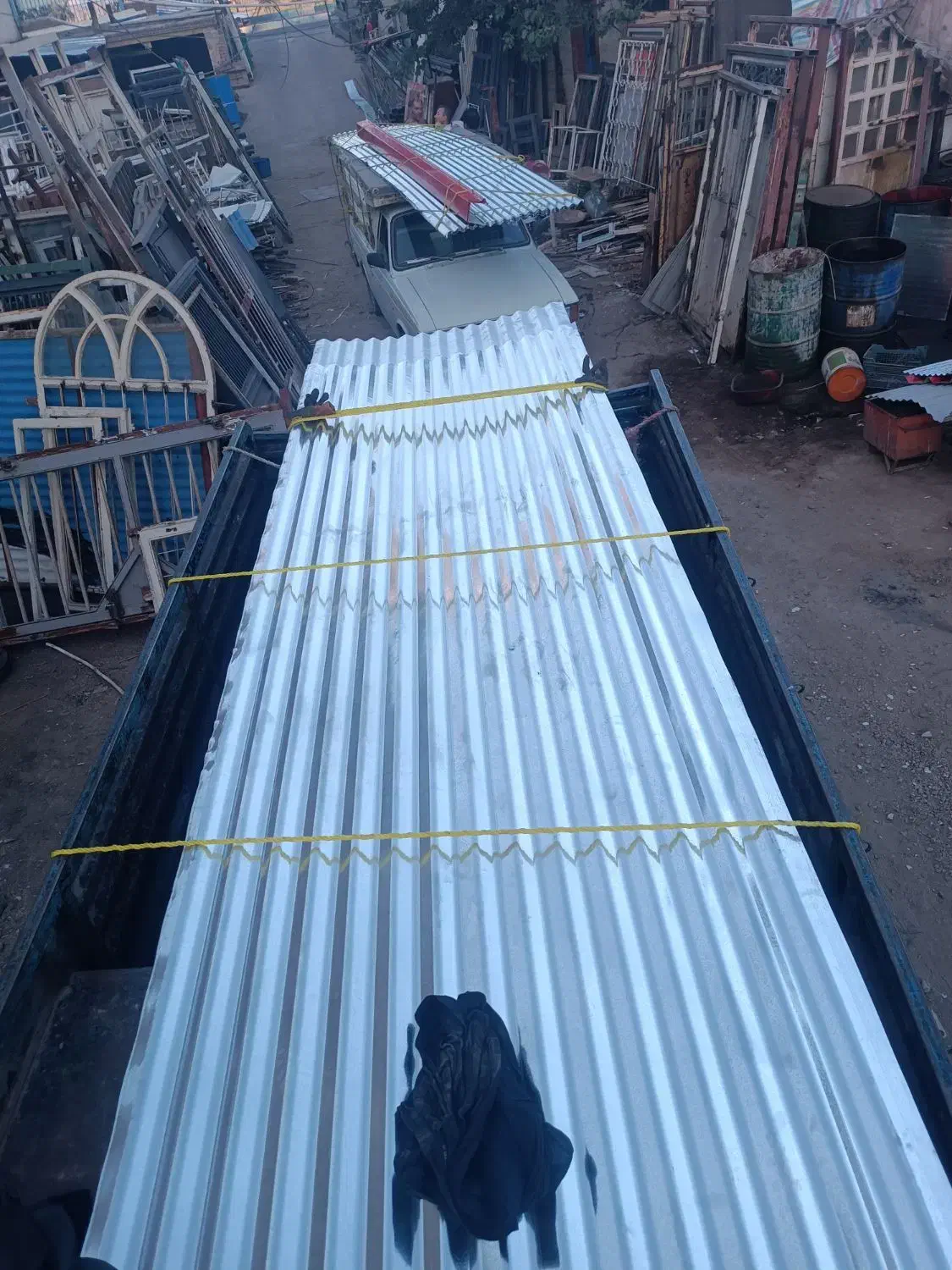 ورق شیروانی برش شده آماده|عمده‌فروشی|تبریز, |دیوار