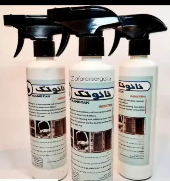 اسپری نانو تک و معرکه|مواد شوینده و دستمال کاغذی|قروه, |دیوار