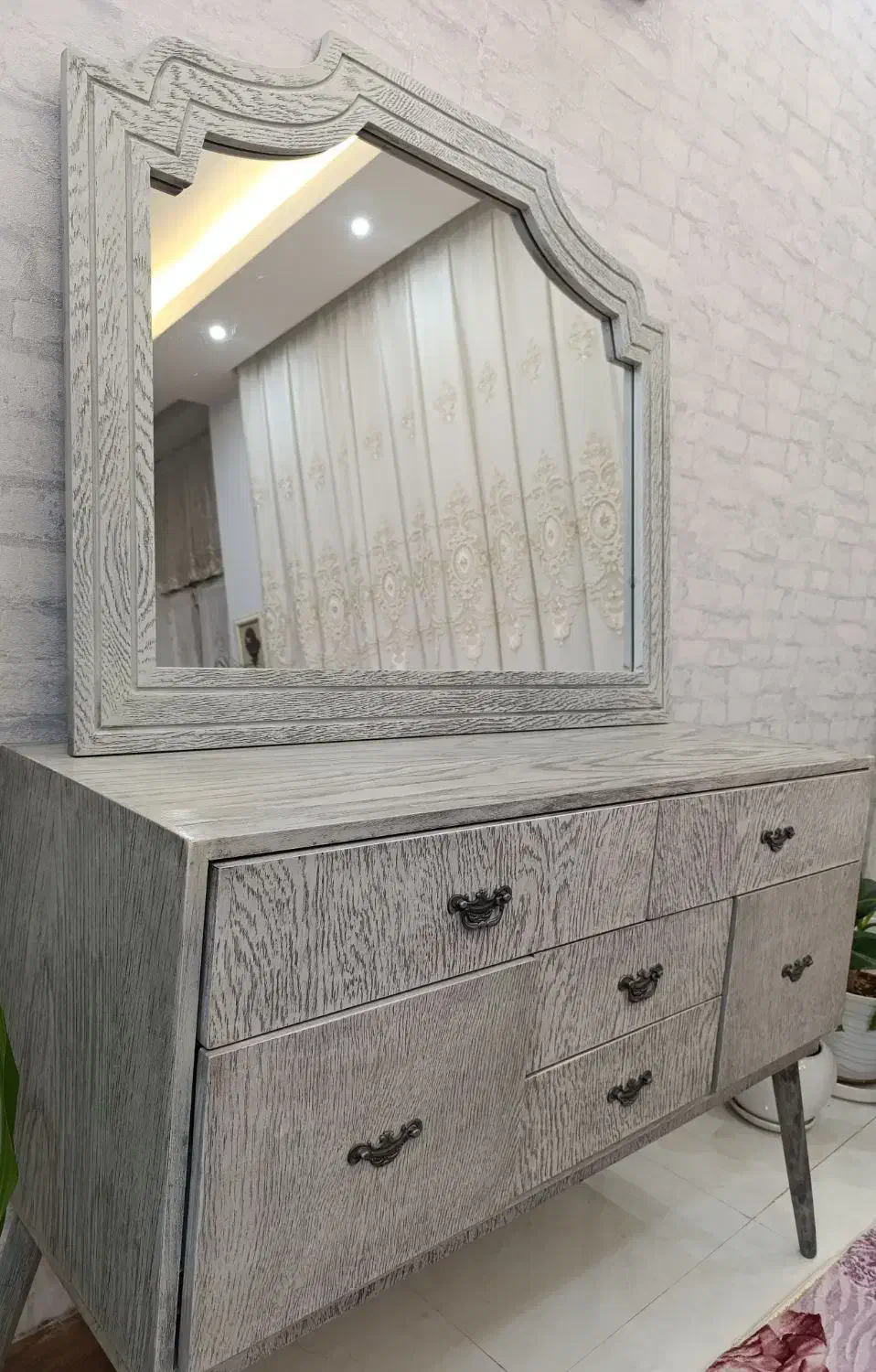 آینه و کنسول|بوفه، ویترین، کنسول|رفسنجان, |دیوار