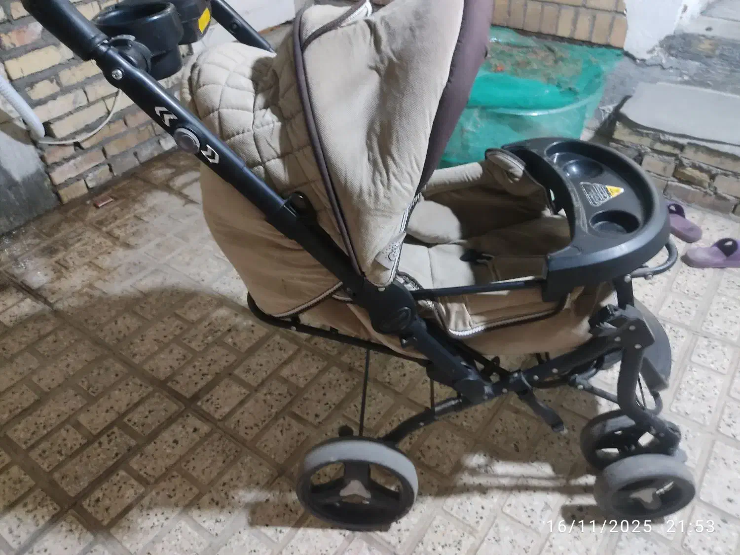 کالسکه.روروئک.کریرو کیف نوزاد|کالسکه و لوازم جانبی|مشهد, دانش|دیوار