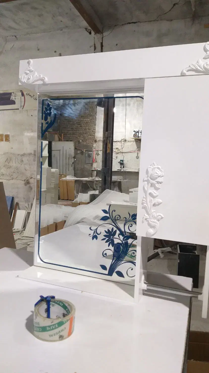 آینه روشویی (لوازم بهداشتی و ساختمانی)|لوازم سرویس بهداشتی|اسلامشهر, شهرک لاله|دیوار