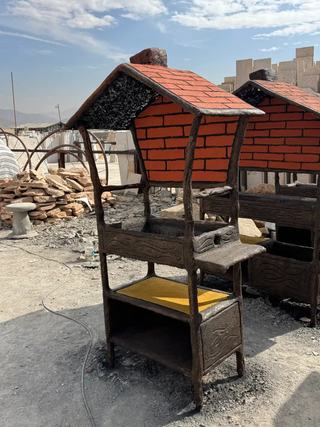 باربیکیو،کبابپز،میزصندلی باغی،اتشکده و آتشدان|مبلمان خانگی و میز عسلی|شیراز, انجیره|دیوار