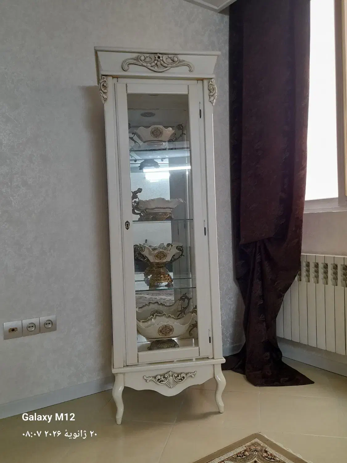 ویترین و ساعت|ساعت دیواری و تزئینی|مشهد, سمزقند|دیوار