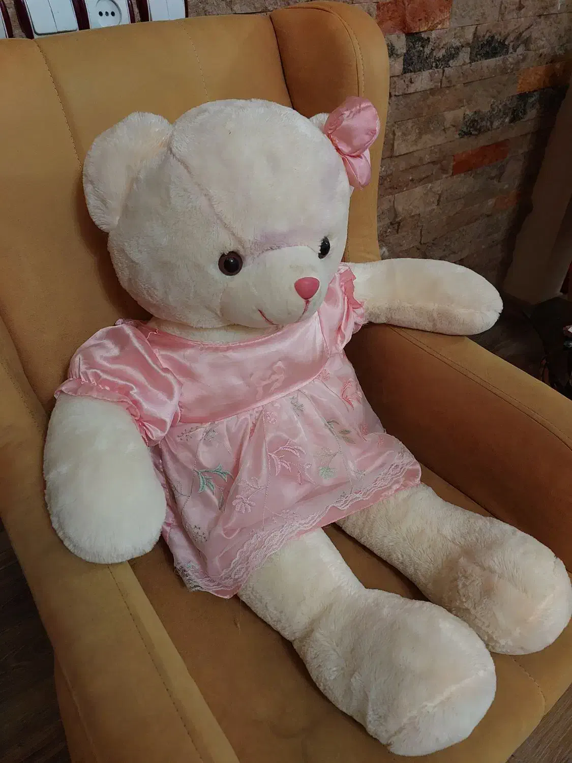 فروش عروسک خرس شاسخین|اسباب‌بازی بچه|ارومیه, |دیوار