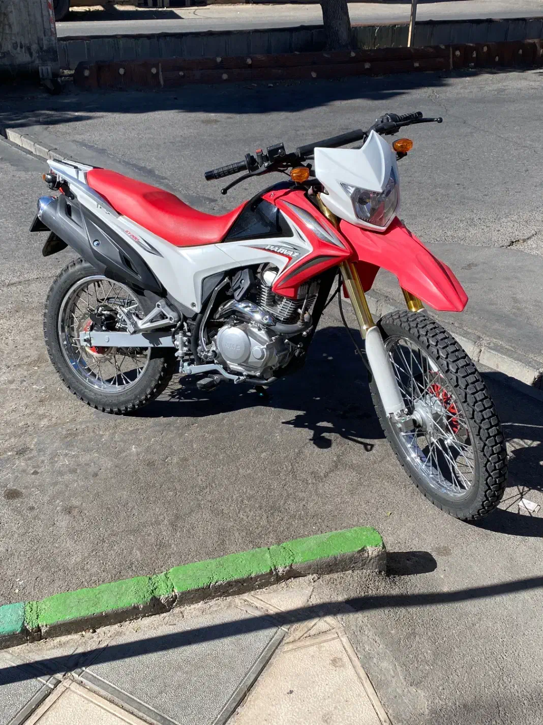 تریلپرواز|موتورسیکلت|شاهرود, |دیوار